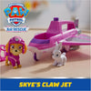 Paw Patrol  - Air Rescue Skye Action Figure & Hero Claw Jet Plane with Retractable Claw, Rescue Basket & Bunny - on clearance