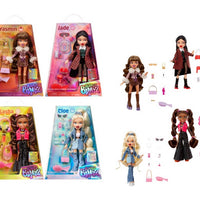 Bratz Dolls - ALWAYZ BRATZ - SET OF 4 ( CLOE , JADE , YASMIN , SASHA)