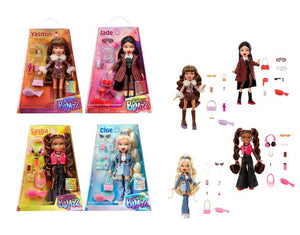 Bratz Dolls - ALWAYZ BRATZ - SET OF 4 ( CLOE , JADE , YASMIN , SASHA)