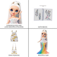 RAINBOW HIGH -  Fantastic Fashion - Amaya Raine Fashion Doll with 2 complete doll outfits