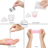 RAINBOW HIGH - Slime Kit & Pet - AMAYA  28cm Shimmer Doll with DIY Sparkle slime, magical pet and accessories
