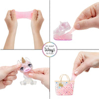 RAINBOW HIGH - Slime Kit & Pet - AMAYA  28cm Shimmer Doll with DIY Sparkle slime, magical pet and accessories