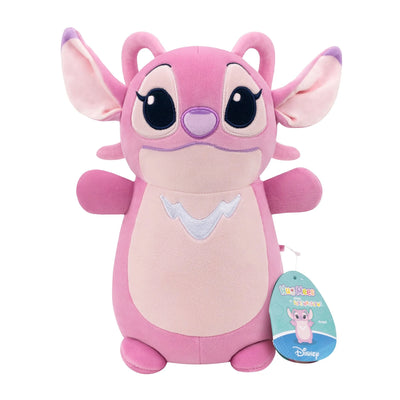 Squishmallows HugMees Disney Stitch Angel 10