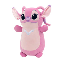 Squishmallows HugMees Disney Stitch Angel 10" Plush - on clearance