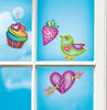 Cra-Z-Art Shimmer N Sparkle Colour Changing Window Art - on clearance