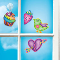 Cra-Z-Art Shimmer N Sparkle Colour Changing Window Art - on clearance
