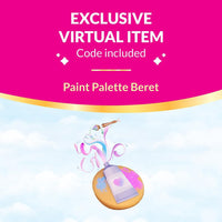 Royale High Art Class Playset - 1 Doll, 6 Accessories - 1 Surprise Water Reveal - Fits Inside Castle Playset - Virtual Item Code Included - on clearance