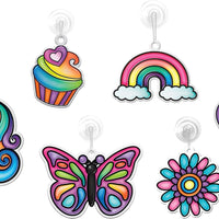 Cra-Z-Art Shimmer N Sparkle Colour Changing Window Art - on clearance