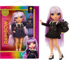 RAINBOW HIGH -  JUNIOR HIGH - Special Edition - Avery Styles - 9 " Rainbow Shimmer Hair