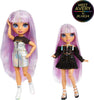 RAINBOW HIGH -  JUNIOR HIGH - Special Edition - Avery Styles - 9 " Rainbow Shimmer Hair