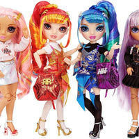 RAINBOW HIGH -  JUNIOR HIGH - Special Edition - Avery Styles - 9 " Rainbow Shimmer Hair