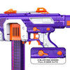 DART ZONE - ADVENTURE FORCE - Axis Switch Pro Motorized Dart Blaster, Ages 14+, Reaches 160FT