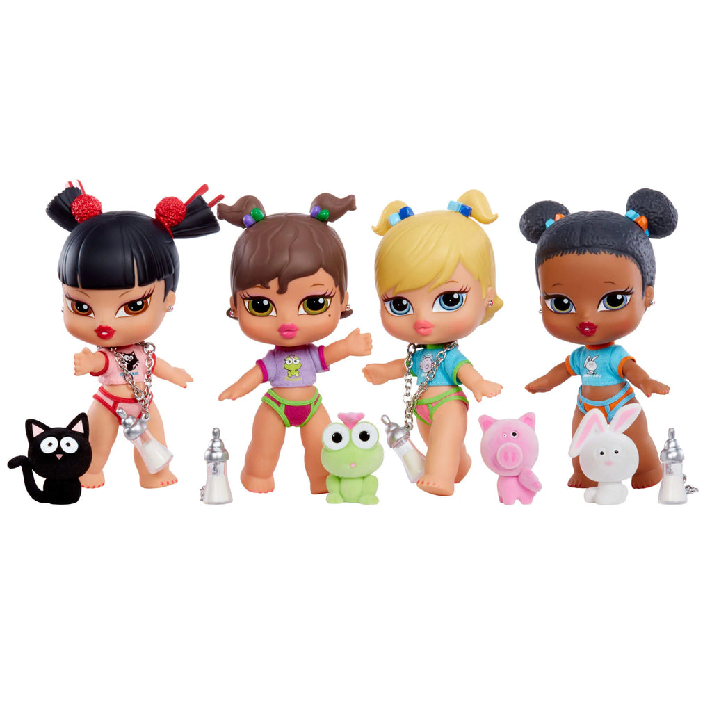 Bratz Babyz YASMIN CLOE JADE SASHA OZTOYSTORE OzToyStore