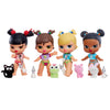 Bratz Dolls - BABYZ -  FULL SET OF 4  , ( CLOE, SASHA, YASMIN, and JADE )