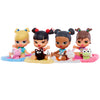 Bratz Dolls - BABYZ -  FULL SET OF 4  , ( CLOE, SASHA, YASMIN, and JADE )