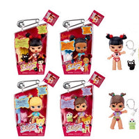 Bratz Dolls - BABYZ -  FULL SET OF 4  , ( CLOE, SASHA, YASMIN, and JADE )