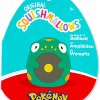 Squishmallow BELIBOLT Pokemon Plush 14 Inch (35cm) - on clearance