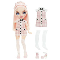 RAINBOW HIGH - BELLA 2 PACK, Pink Fashion Dolls, Pink Hair, 9 inch Junior High Doll with 2 complete doll outfits - COMING SOON