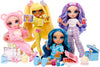 RAINBOW HIGH - Jr High PJ PARTY - BELLA (Pink) 9" posable doll with soft onesie, slippers, play accessories
