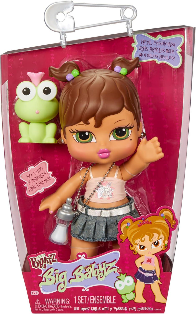 Mini Bratz Babyz So Cute Bratz Big Babyz Doll Yasmin