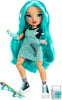 RAINBOW HIGH - Blu - Blue Fashion Doll in Fashionable Outfit,Wearing a Cast & 10 + colorful play accessories