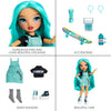 RAINBOW HIGH - Blu - Blue Fashion Doll in Fashionable Outfit,Wearing a Cast & 10 + colorful play accessories