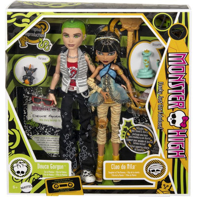 Monste High - Booriginal Creeproduction Cleo De Nile and Deuce Gorgon Collectible Dolls - coming soon