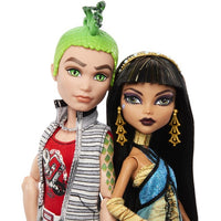 Monster High - Booriginal Creeproduction Cleo De Nile and Deuce Gorgon Collectible Dolls