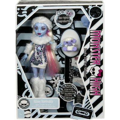 Monster High - Booriginal Creeproduction Abbey Bominable Collectible Doll with Diary
