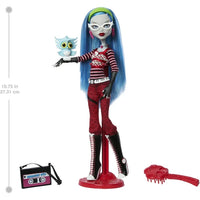 Monster High - Booriginal Creeproduction GHOULIA YELPS Collectible Doll with Diary