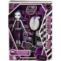 Monster High - Booriginal Creeproduction Spectra Vondergeist Collectible Doll with Diary