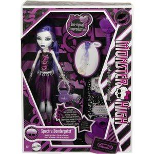 Monster High - Booriginal Creeproduction Spectra Vondergeist Collectible Doll with Diary