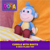 Dora The Explorer - Official Licensed BOOTS 20cm (8 inch) plush - on clearance