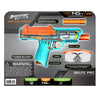 Dart Zone - Adventure Force Brute Pro Ultimate Clip-Fed Slamfire Half-Length Dart Blaster,
