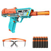 Dart Zone - Adventure Force Brute Pro Ultimate Clip-Fed Slamfire Half-Length Dart Blaster,