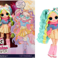 L.O.L LOL Surprise  - OMG Sunshine Makeover Fashion Doll - BUBBLEGUM DJ  - Includes Colour Changing Features, Multiple Surprises, and Fabulous Accessories