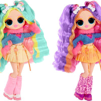 L.O.L LOL Surprise  - OMG Sunshine Makeover Fashion Doll - BUBBLEGUM DJ  - Includes Colour Changing Features, Multiple Surprises, and Fabulous Accessories