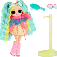 L.O.L LOL Surprise  - OMG Sunshine Makeover Fashion Doll - BUBBLEGUM DJ  - Includes Colour Changing Features, Multiple Surprises, and Fabulous Accessories