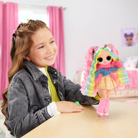 L.O.L LOL Surprise  - OMG Sunshine Makeover Fashion Doll - BUBBLEGUM DJ  - Includes Colour Changing Features, Multiple Surprises, and Fabulous Accessories