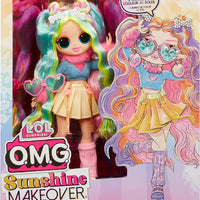 L.O.L LOL Surprise  - OMG Sunshine Makeover Fashion Doll - BUBBLEGUM DJ  - Includes Colour Changing Features, Multiple Surprises, and Fabulous Accessories