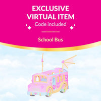 Royale High us & Glam Closet - (1) Exclusive Doll, On-The-Go Glam Closet, Moveable Wings, Working Wheels and Room for 4 Friends - Virtual Item Code Included - on clearance