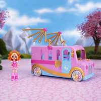 Royale High us & Glam Closet - (1) Exclusive Doll, On-The-Go Glam Closet, Moveable Wings, Working Wheels and Room for 4 Friends - Virtual Item Code Included - on clearance