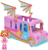 Royale High us & Glam Closet - (1) Exclusive Doll, On-The-Go Glam Closet, Moveable Wings, Working Wheels and Room for 4 Friends - Virtual Item Code Included - on clearance