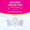 Royale High IN GAME CODE ONLY - ENCHANTRAVERSE HALO from castle campus playset ( READ NOTES)