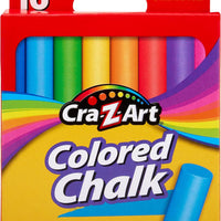 CraZart - Classic Coloured Chalk (16 pieces) - on clearance