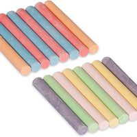 CraZart - Classic Coloured Chalk (16 pieces) - on clearance