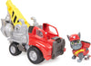 Rubble & Crew - Charger’s Crane Grabber Toy Truck with Movable Parts and a Collectible Action Figure