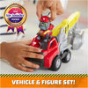 Rubble & Crew - Charger’s Crane Grabber Toy Truck with Movable Parts and a Collectible Action Figure