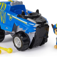 Paw Patrol  - JUNGLE PUPS - Chase Tiger Vehicle, Toy Truck with Collectible Action Figure