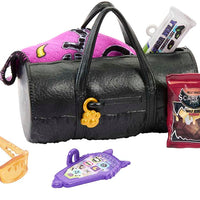 Monster High - Clawd Wolf Werewolf with Pet Gargoyle Bulldog & Themed Accessories, Includes Casketball Jersey & Bag